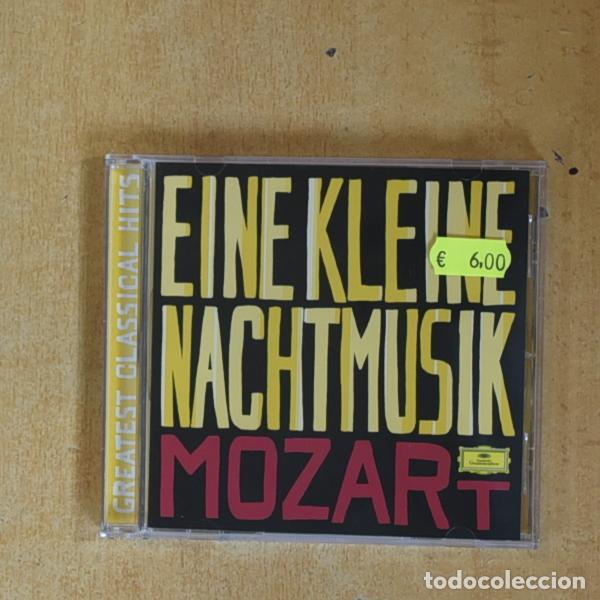 CDs de m&uacute;sica: MOZART - EINE KLEINE NACHTMUSIK - CD