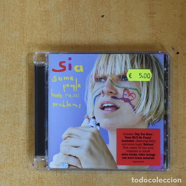 CDs de m&uacute;sica: SIA - SOME PEOPLE HAVE REAL PROBLEMS - CD