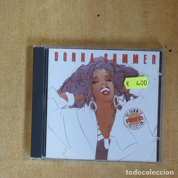 CDs de m&uacute;sica: DONNA SUMMER - DONNA SUMMER -CD