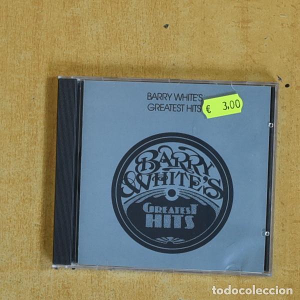 CDs de m&uacute;sica: BARRY WHITES - GREATEST HITS - CD