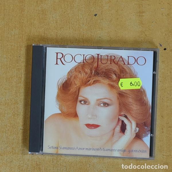 CDs de m&uacute;sica: ROCIO JURADO - ROCIO JURADO - CD