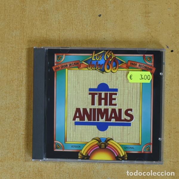 CDs de m&uacute;sica: THE ANIMALS - THE ANIMALS - CD