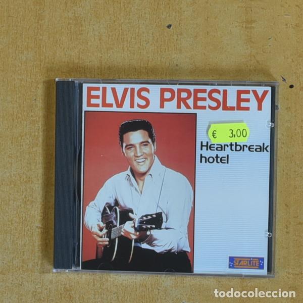 CDs de m&uacute;sica: ELVIS PRESLEY - HEARTBREAK HOTEL - CD