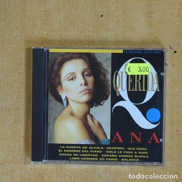 CDs de m&uacute;sica: ANA BELEN - ANA BELEN - CD - &iexcl;Mira mis otros productos!