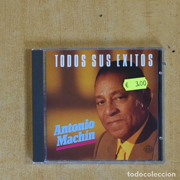 CDs de m&uacute;sica: ANTONIO MACHIN - TODOS SUS EXITOS - CD