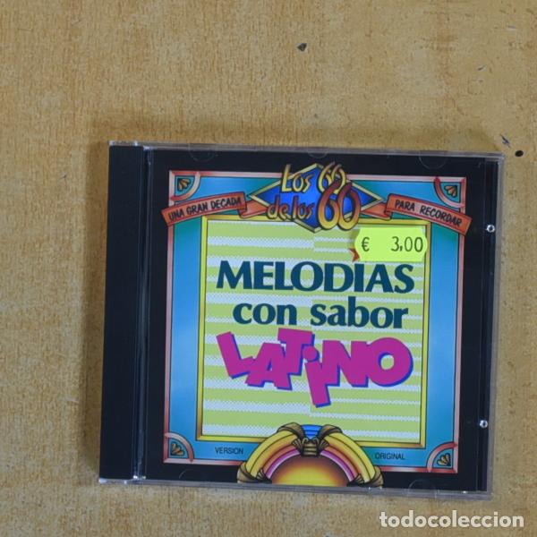 CDs de m&uacute;sica: VARIOS - MELODIAS CON SABOR LATINO - CD