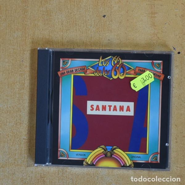 CDs de m&uacute;sica: SANTANA - SANTANA - CD - &iexcl;Haz tu pedido con m&aacute;s art&iacute;culos!