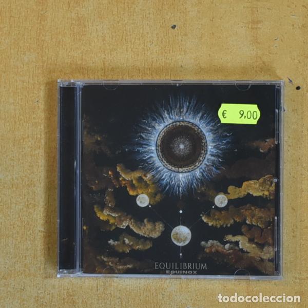 CDs de m&uacute;sica: EQULIBRIUM - EQUINOX - CD - Env&iacute;o r&aacute;pido y bien embalado