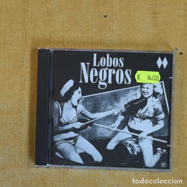 CDs de m&uacute;sica: LOBOS NEGROS - LOBOS NEGROS - CD
