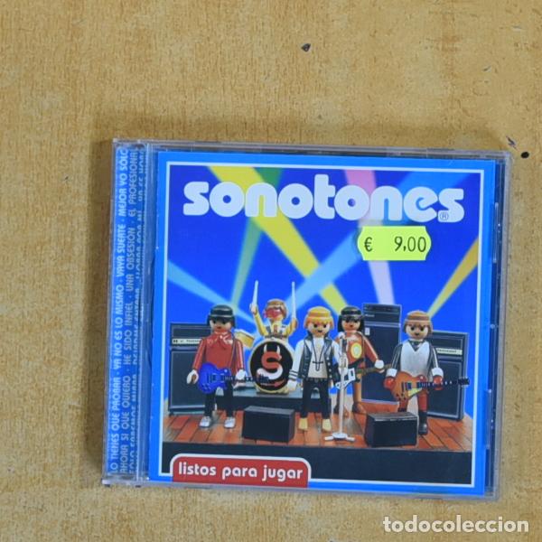 CDs de m&uacute;sica: SONOTONES - LISTOS PARA JUGAR - CD