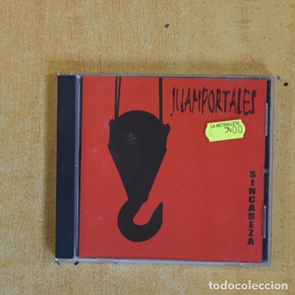 CDs de m&uacute;sica: JUAMPORTALES - SINCABEZA- CD - Env&iacute;o r&aacute;pido y bien embalado