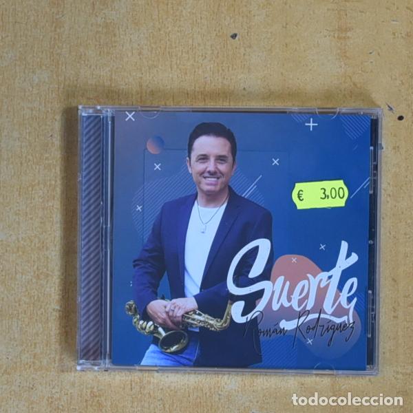 CDs de m&uacute;sica: ROMAN RODRIGUEZ - SUERTE - CD - Combina y ahorra en el env&iacute;o