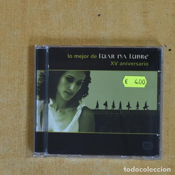 CDs de Musique: LUAR NA LUBRE - LO MEJOR DE LUAR NA LUBRE - CD