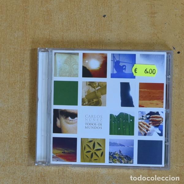 CDs de Musique: CARLOS NU&Ntilde;EZ - TODOS OS MUNDOS - CD
