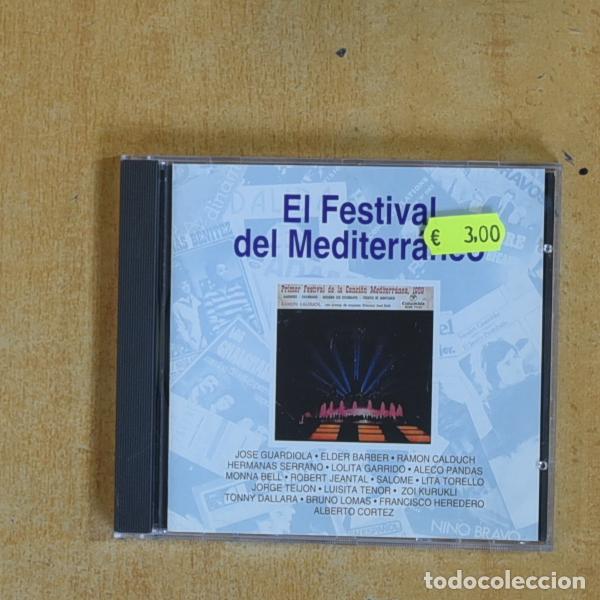 CDs de m&uacute;sica: VARIOS - EL FESTIVAL DEL MEDITERRANEO - CD