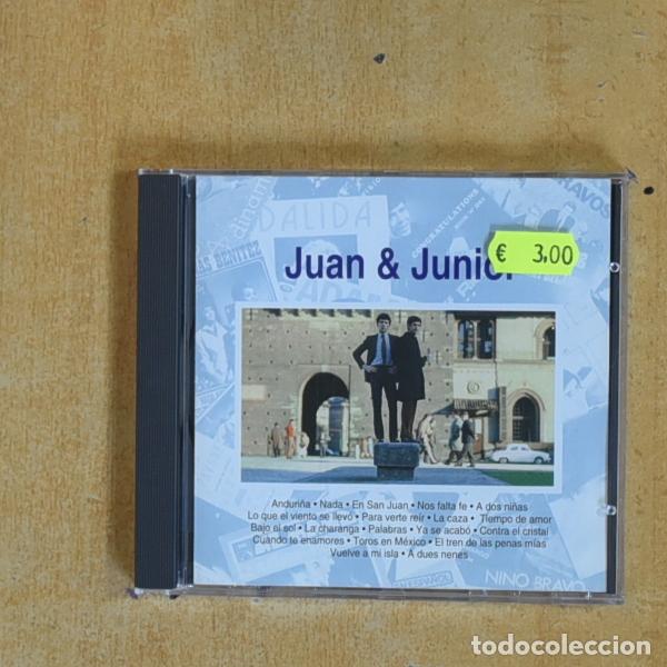 CDs de m&uacute;sica: JUAN & JUNIOR - JUNA & JUNIOR - CD