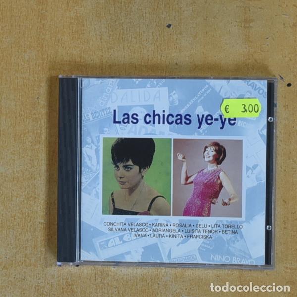 CDs de m&uacute;sica: VARIOS - LAS CHICAS YEYE - CD - Comb&iacute;nalo con otros art&iacute;culos