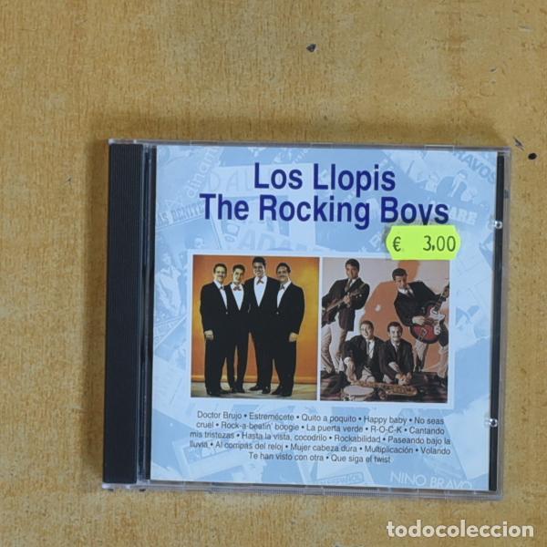 CDs de m&uacute;sica: LOS LLOPIS / THE ROCKING BOYS - LOS LLOPIS / THE ROCKING BOYS - CD