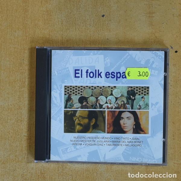 CDs de m&uacute;sica: VARIOS - EL FOLK ESPA&Ntilde;OL - CD - &iexcl;Mira mis otros productos!