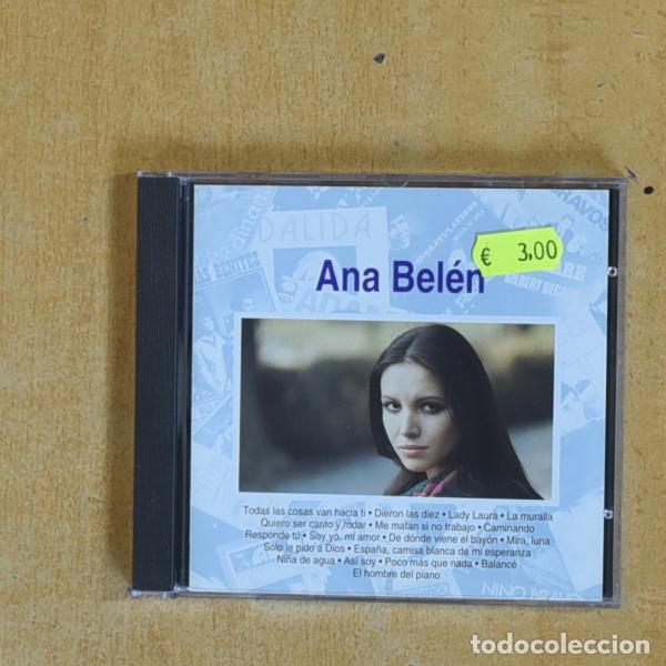CDs de m&uacute;sica: ANA BELEN - ANA BELEN - CD - &iexcl;Precios ajustados, revisa mi tienda!