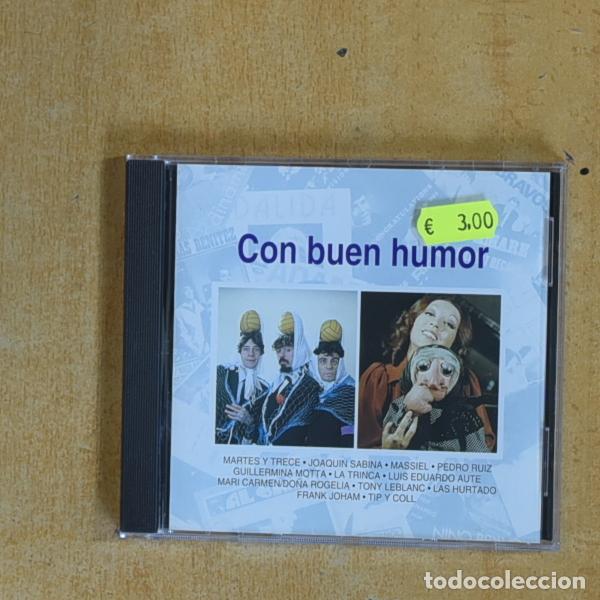 CDs de m&uacute;sica: VARIOS - CON BUEN HUMOR - CD - &iexcl;Consulta mis otros art&iacute;culos!