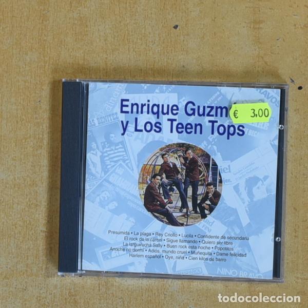 CDs de m&uacute;sica: ENRIQUE GUZMAN / LOS TEEN TOPS - ENRIQUE GUZMAN / LOS TEEN TOPS - CD