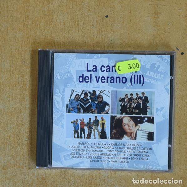 CDs de m&uacute;sica: VARIOS - LA CANCION DEL VERANO III - CD
