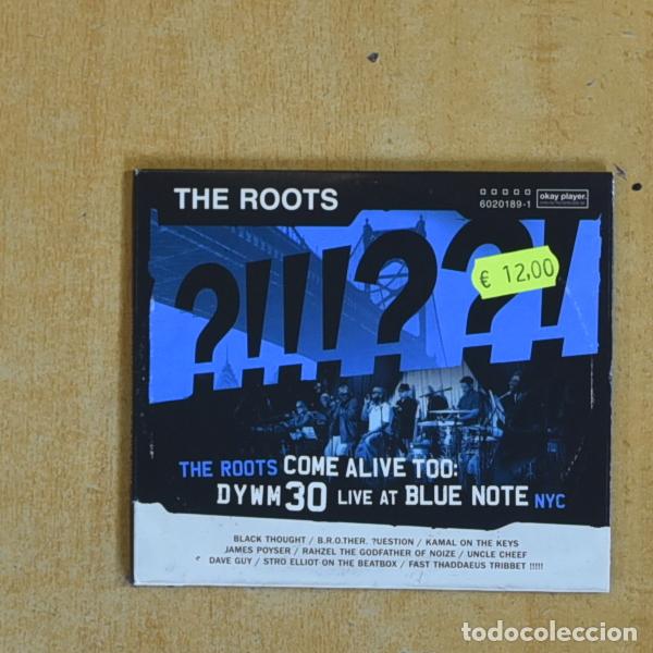 CDs de m&uacute;sica: THE ROOTS - COME ALIVE TOO DYWM 30 LIVE AT BLUE NOTE NYC - CD