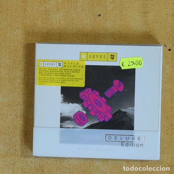 CDs de m&uacute;sica: LEVEL 42 - WORLD MACHINE - CD - Combina y ahorra en el env&iacute;o