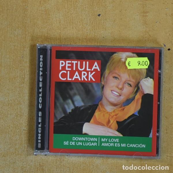 CDs de m&uacute;sica: PETULA CLARK - PETULA CLARK - CD