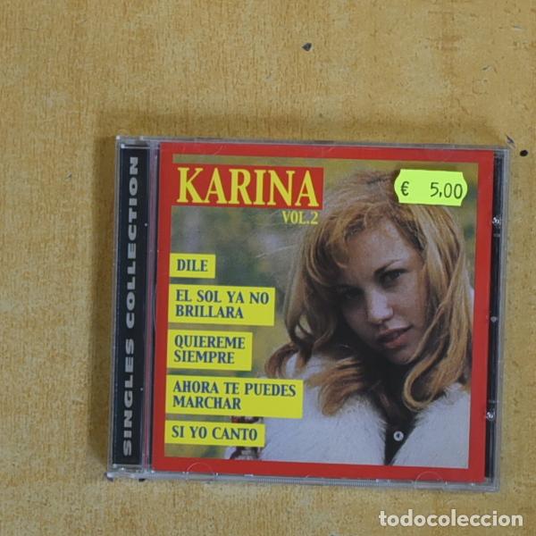 CDs de m&uacute;sica: KARINA - VOL 2 - CD - &iexcl;Haz tu pedido con m&aacute;s art&iacute;culos!