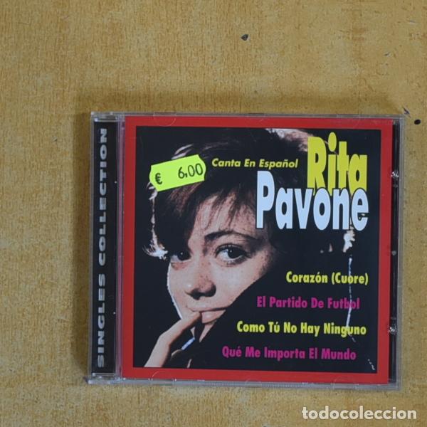 CDs de m&uacute;sica: RITA PAVONE - CANTA EN ESPA&Ntilde;OL - CD