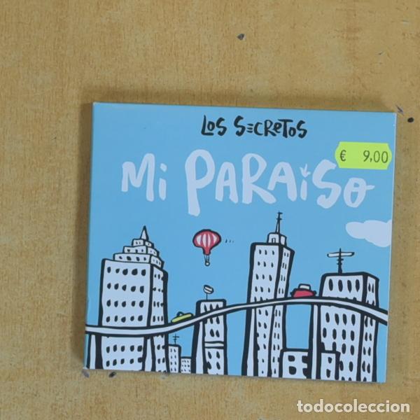 CDs de m&uacute;sica: LOS SECRETOS - MI PARAISO - CD