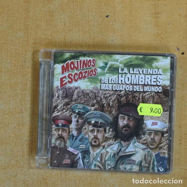 CDs de m&uacute;sica: MOJINOS ESCOZIOS - LA LEYENDA DE LOS HOMBRES MAS GUAPOS DEL MUNDO - CD
