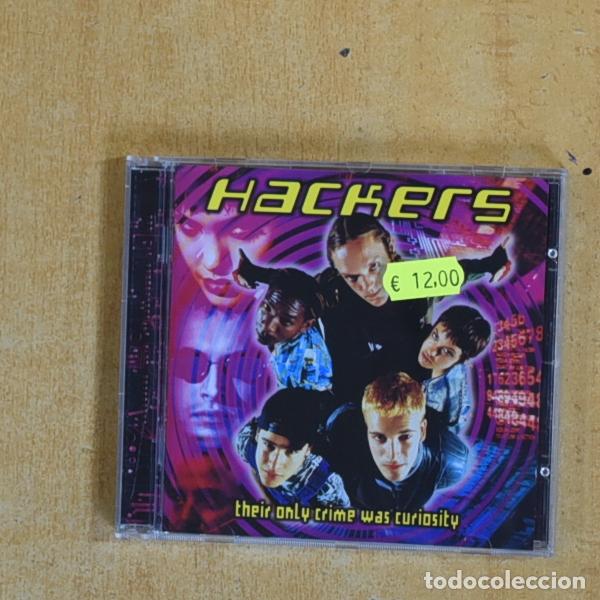 CDs de m&uacute;sica: HACKERS - THEIR ONLY CRIME WAS CURIOSITY - CD