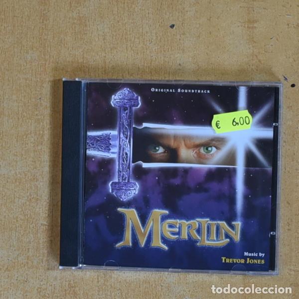 CDs de m&uacute;sica: TREVOR JONES - MERLIN - CD - &iexcl;Descubre m&aacute;s en mi perfil!