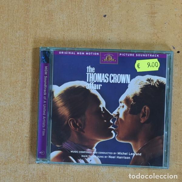 CDs de m&uacute;sica: MICHEL LEONARD - THE THOMAS CROWN AFFAIR - CD