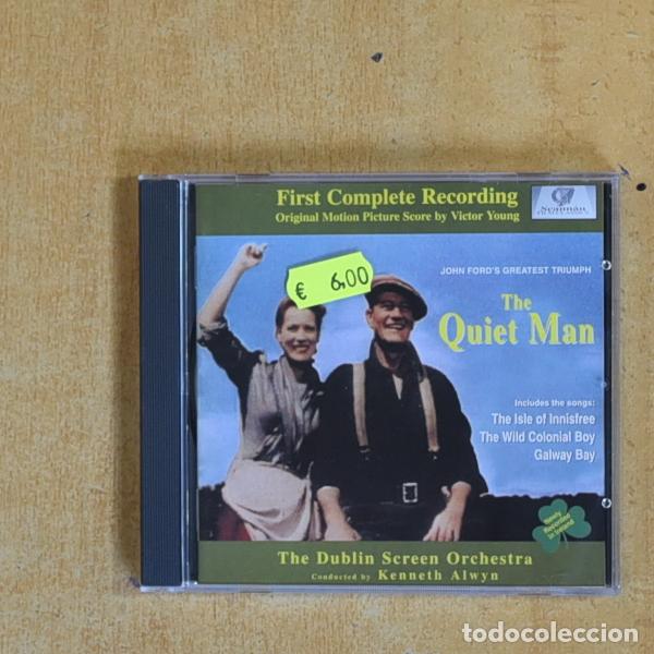 CDs de m&uacute;sica: VARIOS - THE QUIET MAN - CD - M&uacute;ltiples art&iacute;culos = 1 solo env&iacute;o