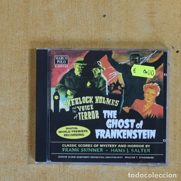 CDs de m&uacute;sica: HANS J SALTER / FRANK SKINNER - THE GHOST OF FRANKENSTEIN - CD