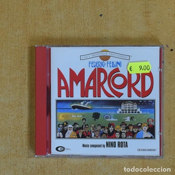 CDs de m&uacute;sica: NINO ROTA - AMARCORD - CD - Ampl&iacute;a tu colecci&oacute;n
