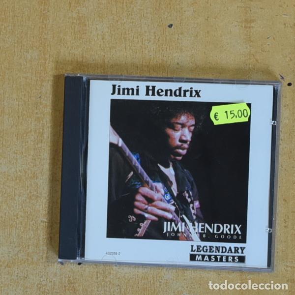 CDs de m&uacute;sica: JIMI HENDRIX - JIMI HENDRIX - CD