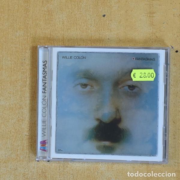 CDs de m&uacute;sica: WILLIE COLON - FANTASMAS - CD - Env&iacute;o r&aacute;pido y bien embalado