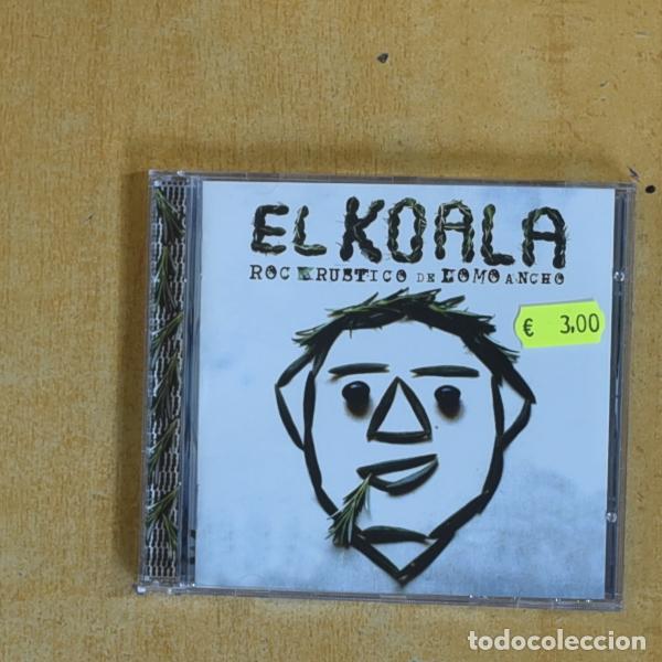 CDs de m&uacute;sica: EL KOALA - ROCK NUESTRO DE LOMO ANCHO - CD