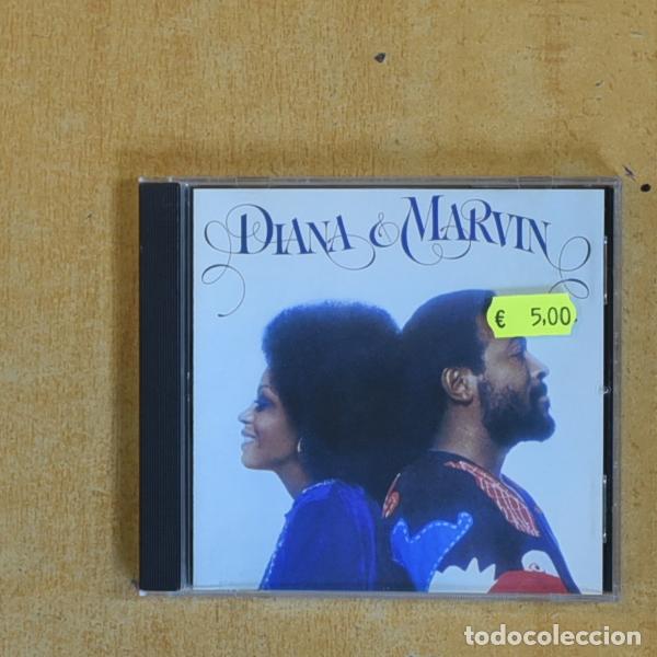 CDs de m&uacute;sica: DIANA ROSS / MARVIN GAYE - DIANA & MARVIN - CD