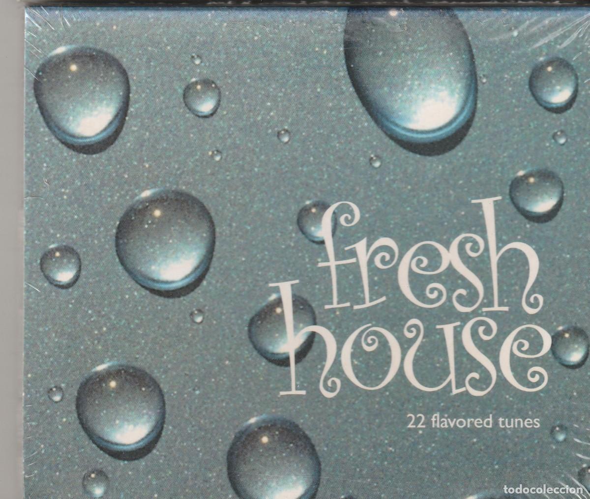 CDs de m&uacute;sica: Fresh House-22 FLAVORED TUNES-2003-2-CD-House,2003-REBAJAS DEFINITIVAS POR RETIRO