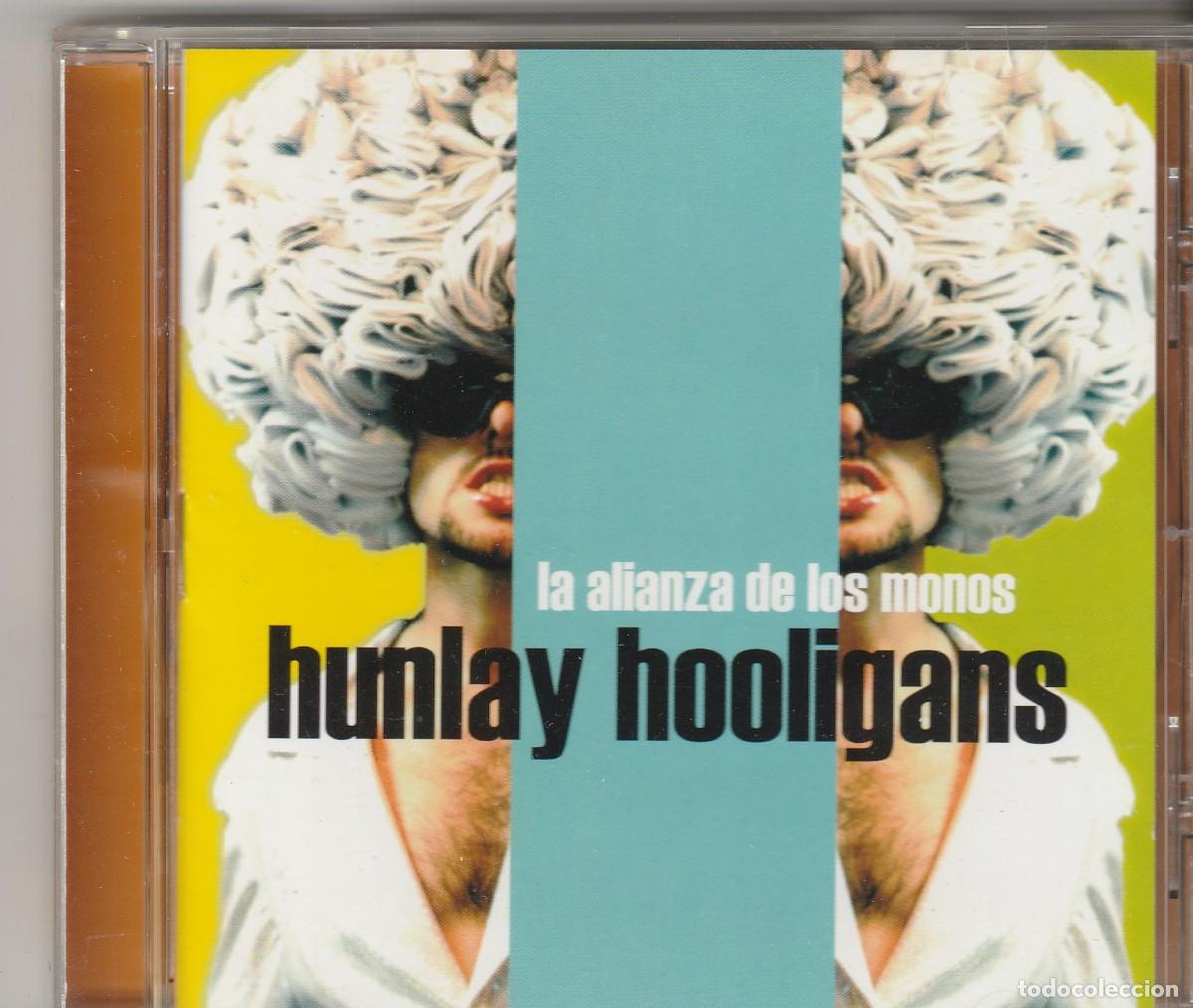 CDs de m&uacute;sica: HUNLAY HOOLIGANS-- LA ALIANZA DE LOS MONOS-1999-REBAJAS DEFINITIVAS POR RETIRO