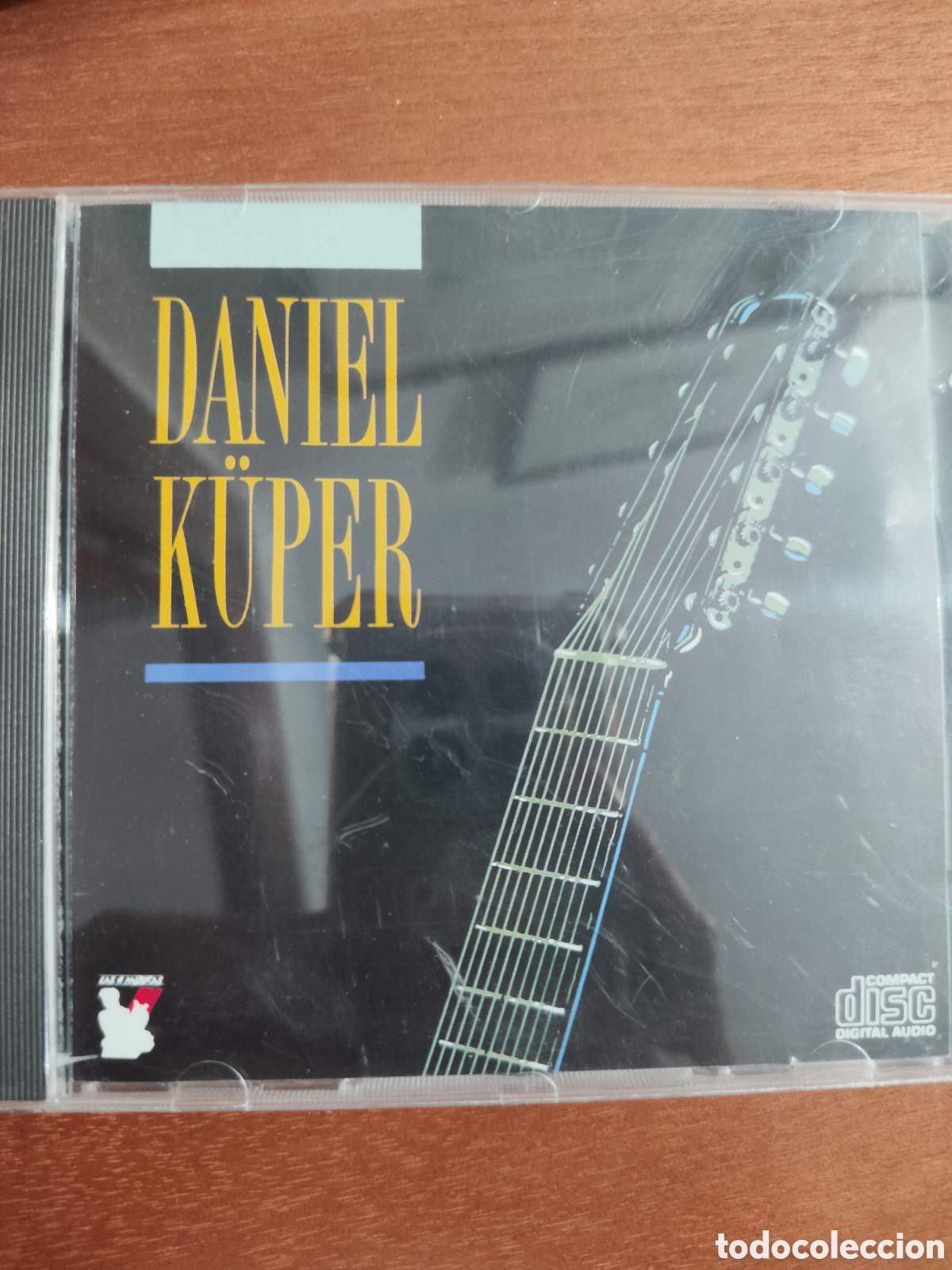 CDs de m&uacute;sica: Daniel Kuper Guitarra hispanoamericana