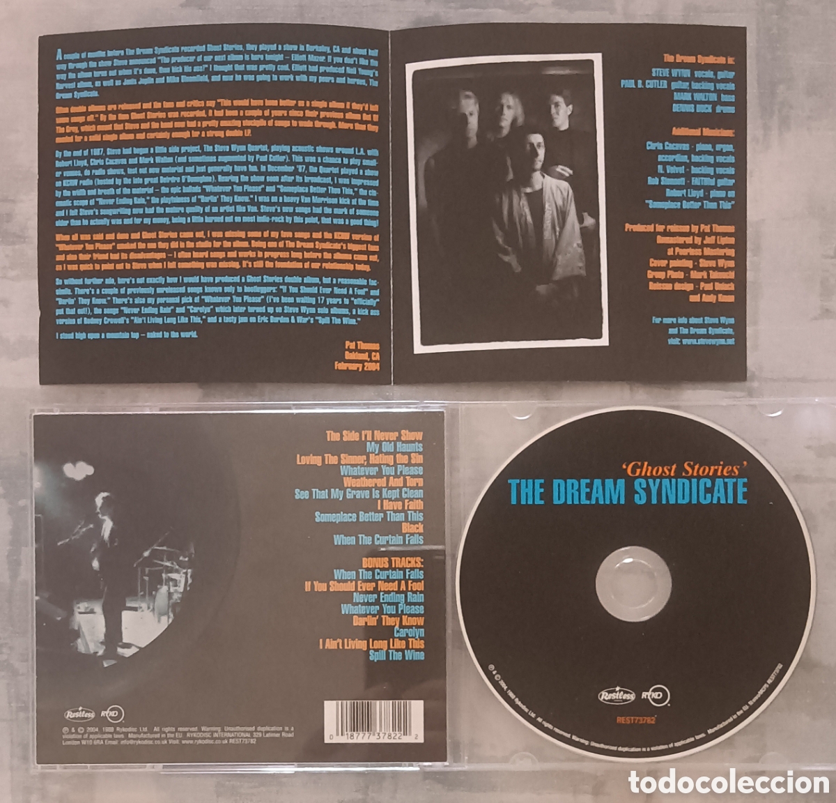 CDs de m&uacute;sica: The Dream Syndicate - Ghost Stories - Foto 2