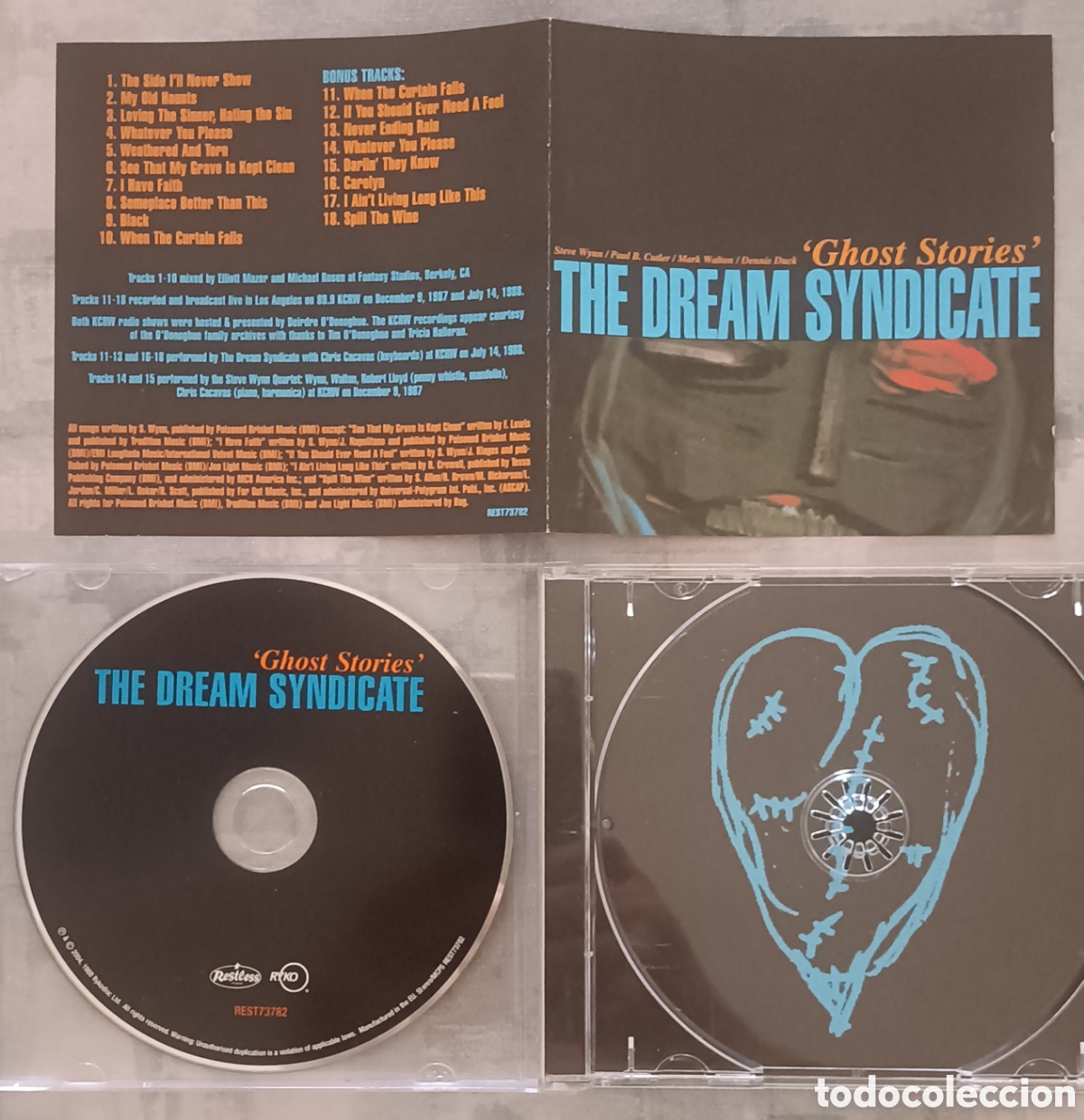 CDs de m&uacute;sica: The Dream Syndicate - Ghost Stories