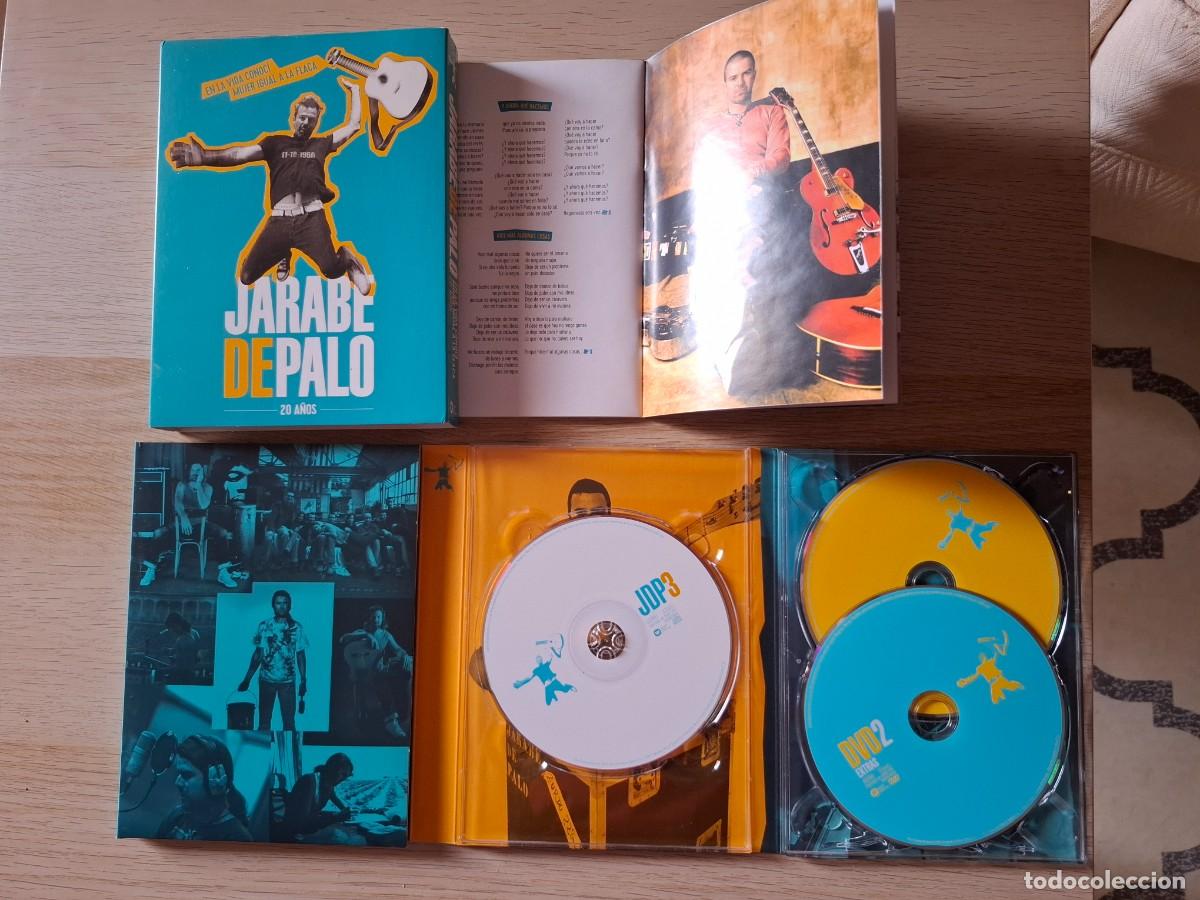 Music CDs: JARABE DE PALO (3CDS+2DVDS) BOX 20 A&Ntilde;OS - en la vida... -como nuevo